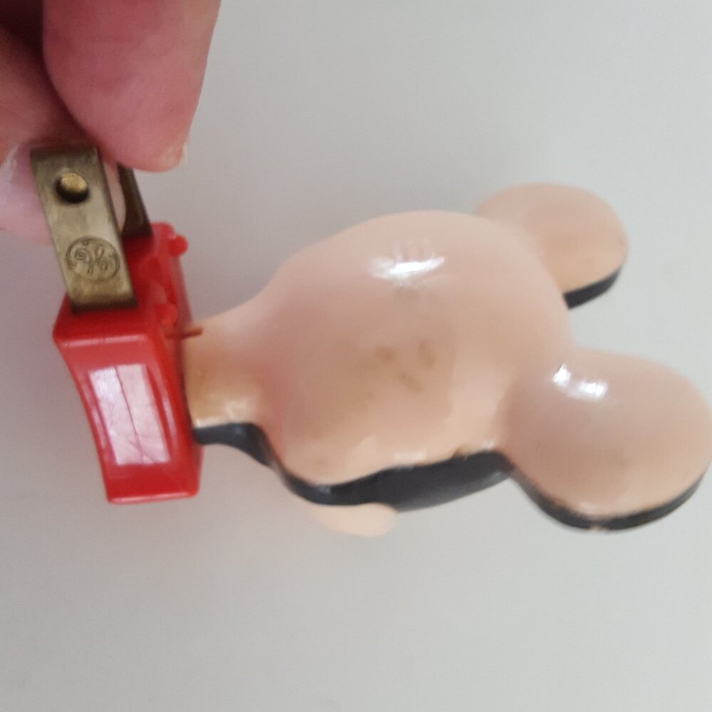 Vintage Mickey Mouse Nightlight Plug In - Picture 7 of 15